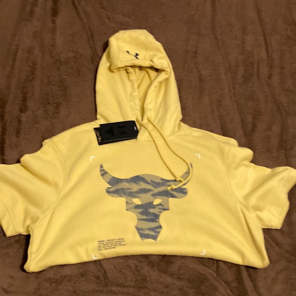 NWT Project Rock / Under Armour Hoodie